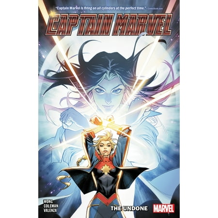 Captain Marvel Captain Marvel by Alyssa Wong Vol. 2: The Undone, (Paperback)