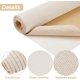 thumbnail image 4 of 1 rollo de parches de reparación de lino caqui claro de 2,2 yardas, 15,8" de ancho, adhesivos para ropa, decoración de sofás y reparaciones de bricolaje., 4 of 7