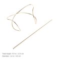 thumbnail image 3 of Shisuyan 2 Sets Hair Stick Daily Wearing Simple Styling Accessories for Women, 3 of 8
