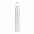 thumbnail image 3 of Mini pastillero portátil impermeable con llavero (6 unidades), 3 of 14