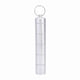 thumbnail image 3 of Mini pastillero portátil, estuche impermeable para medicamentos, porta medicamentos con llavero (6 estuches), 3 of 15