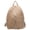 Khaki, variant on Quilted Puffer Backpack, Lightweight Padded Travel Daypack, Large Capacity Multi‑way Carry Rucksack with Top Handle for Commute Weekend Getaway