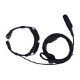 thumbnail image 1 of Reemplazo de auriculares Walkie Talkie para GP328 GP140 GP320 GP340 Micrófono de garganta Auricular Radio de jamón Noticed TX1266-00, 1 of 2