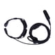 thumbnail image 1 of Reemplazo de auriculares Walkie Talkie para GP328 GP140 GP320 GP340 Micrófono de garganta Auricular Radio de jamón Monstrate TX1266-00, 1 of 2