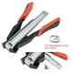 thumbnail image 4 of Tipo C Equipo de instalación de Clips Herramienta Pinzas de Anillo de Cerdo Alicates de esgrima automáticos con Anillo para colchones de cercas de Animales Cojines para Coches Ecomeon  no, 4 of 4