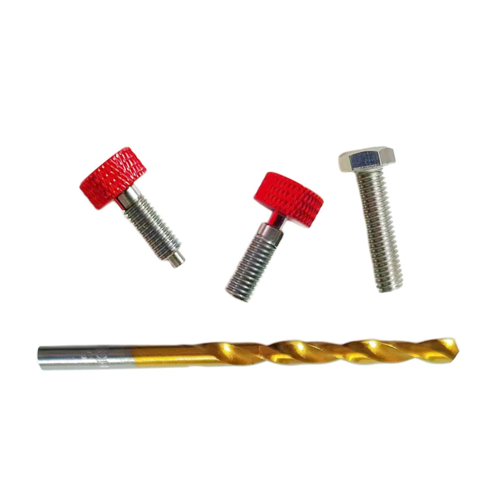 Hand Retractable Spring Plunger, Lock Out Handle Retractable Release