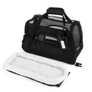 Pet Carrier For Small Dogs, Cats, Puppies, Kittens, Pets, Collapsible, Travel Friendly, Cozy And Soft Dog Bed, Carry Your Pet With You Safely And Comfortably