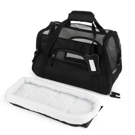 Pet Carrier For Small Dogs, Cats, Puppies, Kittens, Pets, Collapsible, Travel Friendly, Cozy And Soft Dog Bed, Carry Your Pet With You Safely And Comfortably