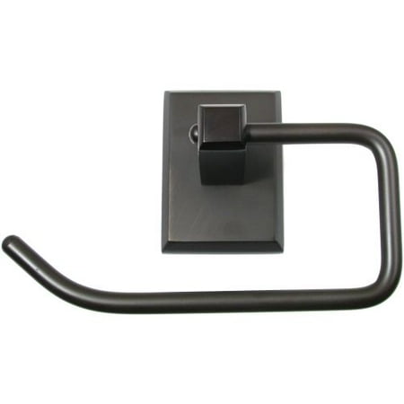 Rusticware Oil Rubbed Bronze - Rusticware 8707 Utica Euro Style Toilet Paper Holder