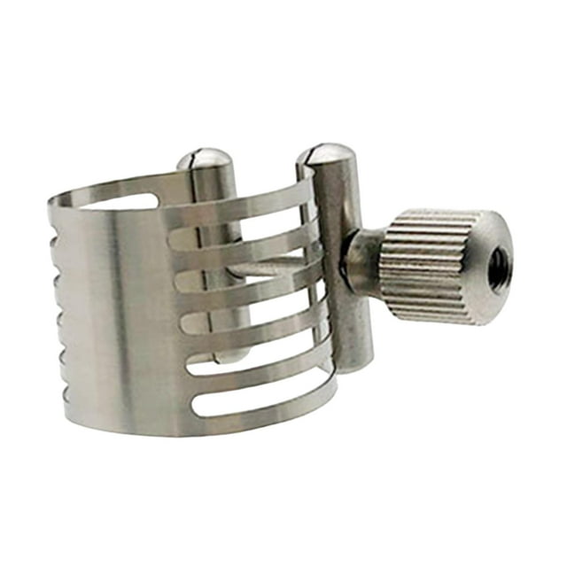 QualitChoice Sax Mouthpiece Ligature Adjustment Easy Installation Accessory Sax Practical tenor sax soprano sax