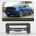 thumbnail image 5 of For 2018 2019 2020 Ford F150 Front bumper Bull Bar Black Powder Coated Steel, 5 of 12