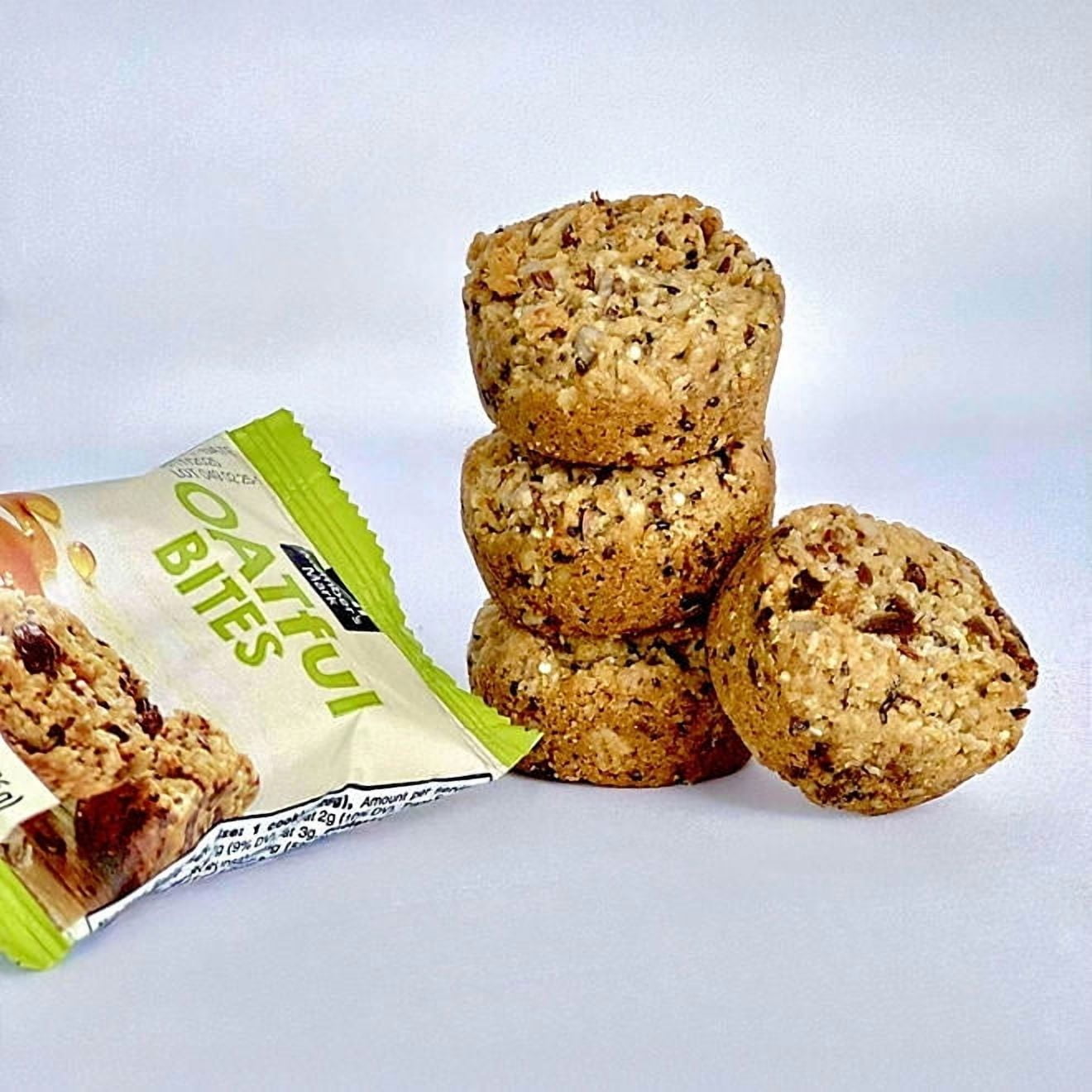 OATful Bites, With Rolled Oats And Dried Fruit 0.9 oz., 24 Individually Wrapped pack.