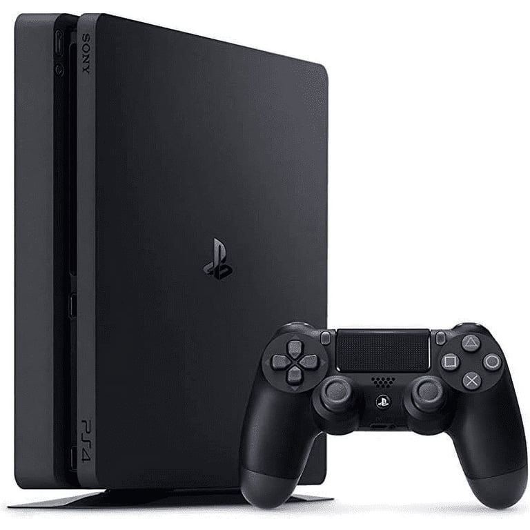 Sony PlayStation 4 Slim 1TB Console with Powerful Graphics, Blu