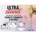 thumbnail image 5 of Zulay Kitchen Milk Frother for Lattes Upgraded Ultra Stand Foam Maker Stainless Steel - Bright Granite, 5 of 6
