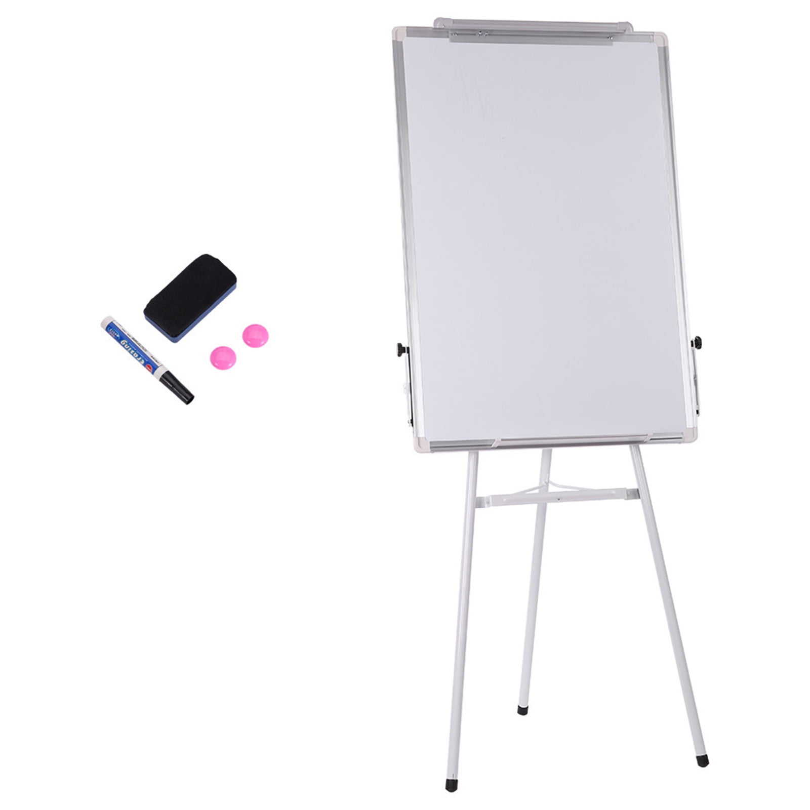 Details about   Dry Erase Board with Stand White Board Presentation Board magnetic whiteboard 