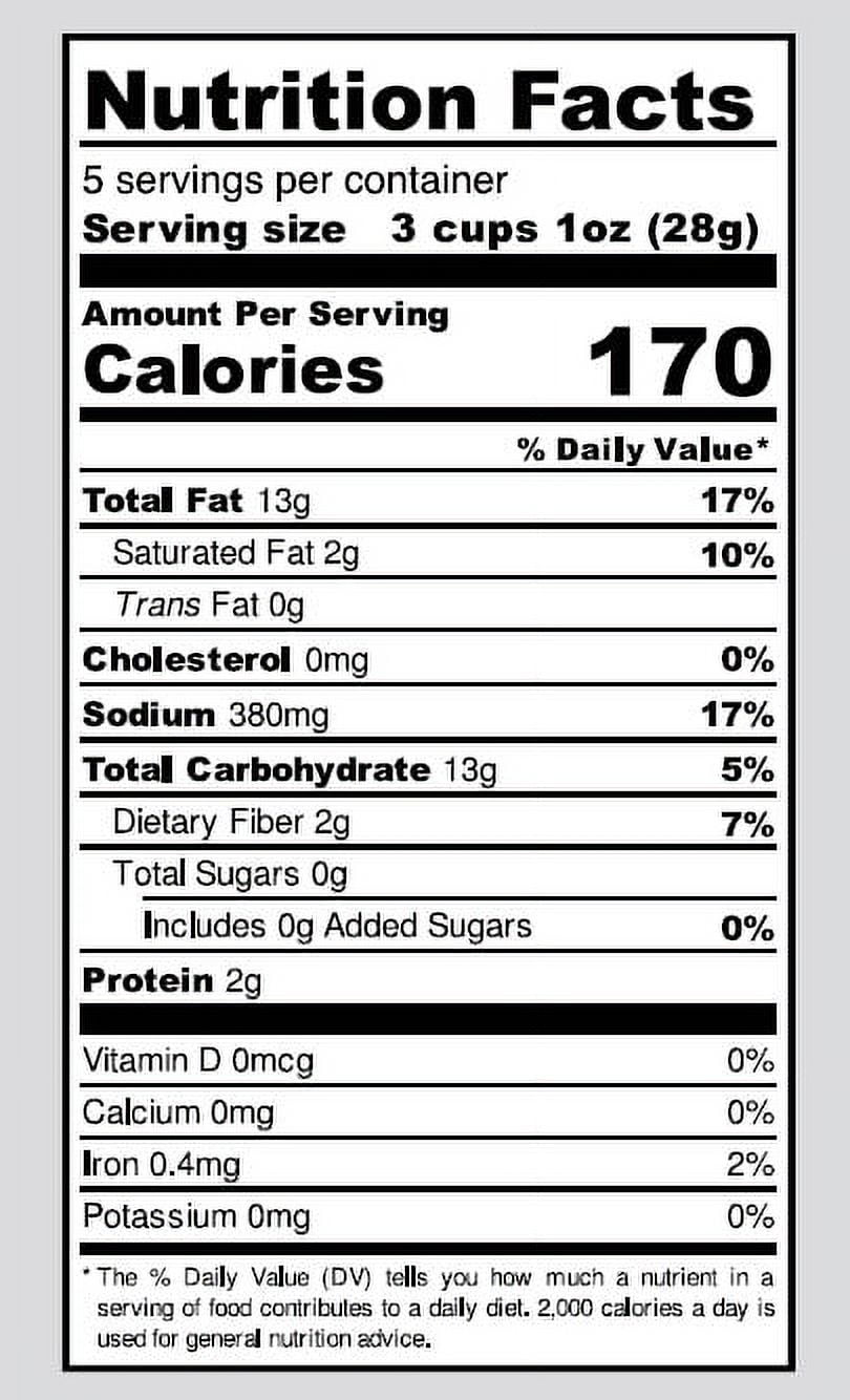 Great Value Circus Time Butter Popcorn 5oz
