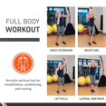 thumbnail image 4 of Bandas de Resistencia Body Sport BDS50BGE Rollo 50 Yardas Tension Extra Ligera, 4 of 5