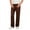 Coffee, variant on Boys Cotton Linen Pants Casual Drawstring Elastic Waist Straight Leg Pants Loose Summer Beach Pants Size 4-15 Years