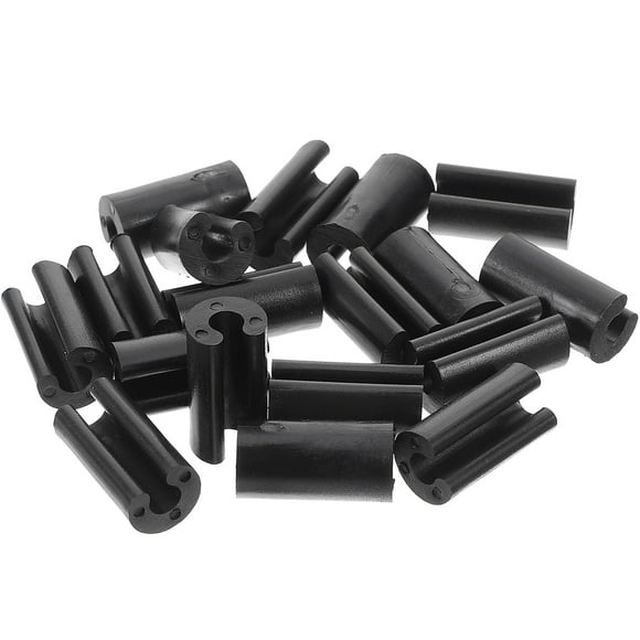 50 Pcs Sink Mats Cord Protector Sink Grid Protector Sink Rubber Kitchen Sink Protector Grid
