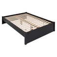 thumbnail image 1 of Base de grand lit plateforme à colonnes Select, 1 of 6