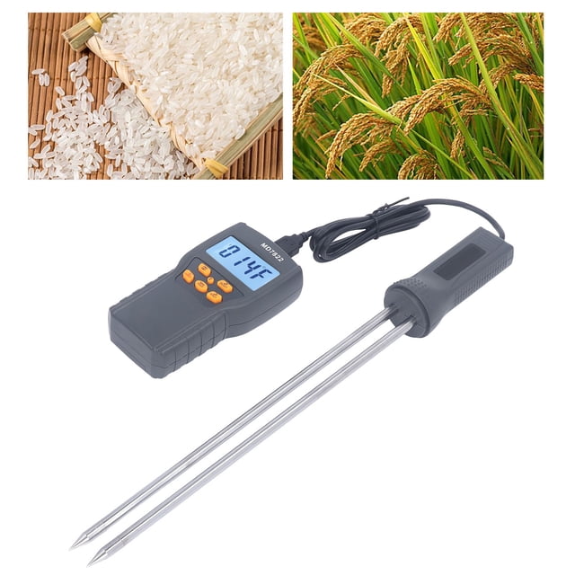 Grain Water Content Analyzer, High Accuracy Moisture Meter Speaker Design For Wheat Corn