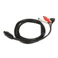 thumbnail image 2 of 5 Pin To 2  And 3.5mm Adapter Cable, Plug And Play Multipurpose Accurate Workmanship Connection Cable  For Stereo Systems For HiFi Equipment, 2 of 8