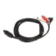 thumbnail image 4 of Cable DIN macho de 5 pines a 2 RCA hembra y Cable de conexión de sonido estéreo Plug and Play de 3,5mm para altavoces equipos HiFi, 4 of 8