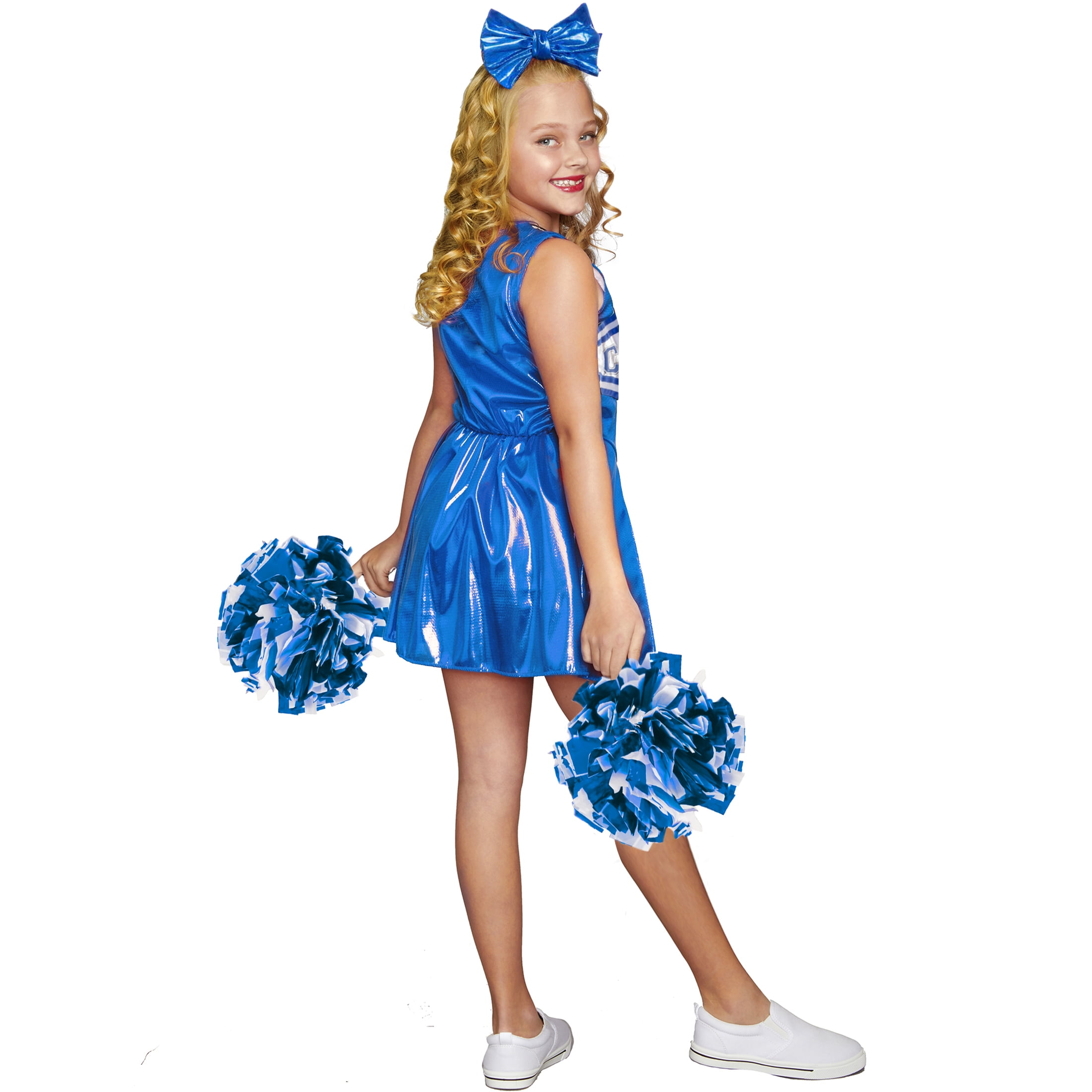 Cheer Cuteness Halloween Costume for Children, Girls' Size XS (4/5), by Way to Celebrate
