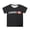 Black, variant on Girls T Shirts Graphic Print Short Sleeve Crew Neck Tee for Daily Wear Girls Tops Black 3 Years-4 Years