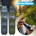 7in1 Survival Whistle with Lanyard Emergency LED Flashlight — free download