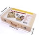thumbnail image 3 of Juego de juguetes de caja de herramientas de madera | Kit de Reparación y Ensamblaje de Simulación | Herramientas de carpintería de simulación | Juego de construcción STEM educativo | Materiales, 3 of 9