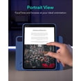 thumbnail image 3 of ESR Case Compatible with iPad Air 11" M4/M3/M2 (2026-2024) & Air 5th/4th Gen (2022-2020), Removable Magnetic Cover, 9-Angle Adjustable Stand, Blue, 3 of 8