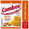 thumbnail image 3 of (2 pack) Combos Stuffed Snacks Cheddar Cheese Baked Pretzel Snacks - 6.3 oz Bag, 3 of 8