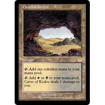 MtG Apocalypse Rare Caves of Koilos #140