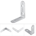 thumbnail image 3 of Corner bracket  corner brace  right angle bracket  stainless steel bracket Stainless Steel Corner Braces Right Angle Bracket Fixing Fastener 40x40x17MM ANGGREK Otros, 3 of 5