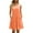 Orange, variant on Sngxgn Women's Elegant Long Lantern Sleeve Sweater Dress Elastic Waist Bodycon Mini Dresses(Black,S)
