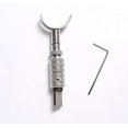 thumbnail image 4 of Handy en acier inoxydable r¨¦glable en cuir de coupe pivotant Couteau pour cuir de travail, 4 of 5