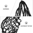 thumbnail image 5 of Mersess Slow Feed Net Hanging Mesh Storage Bags Livestock Feeding Mesh Bag Fruit Veggies Feeder Poultry Treat Feeding for Hen Black, 5 of 10