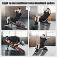 thumbnail image 6 of Zxareky Adjustable Folding Sit Up Bench, Abdominal Exercise Equipment Bench for Men and Women, 6 of 10