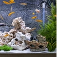 thumbnail image 4 of Décoration de Bureau Résine Décoration d'Aquarium Cachette Ornement en Résine, 4 of 4