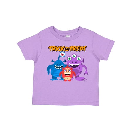 

Inktastic Trick or Treat Monsters Gift Toddler Boy or Toddler Girl T-Shirt