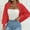 #210-Red, variant on Women's Kimono Batwing Cable Chunky Knitted Solid Color Oversized Casual Warm Wrap Cardigan Fashion Shawl Sweater Open Front Outerwear Coat