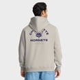 thumbnail image 2 of Men's Fanatics Off White Charlotte Hornets Crossover Collection Blocked Shot Premium Pullover Hoodie, 2 of 5