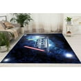 thumbnail image 3 of Gift For Him Rugs, Modern Rug, Best Movie Rug, Boys Room Rug, Printed Rug, Living Room Rugs, Home Decor Rugs, Soft Rugs, Thin Rug, 2.6'x9.2' - 80x280 cm, 3 of 8