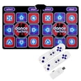 thumbnail image 3 of Alfombrilla De Baile Inalámbrica Doble, Almohadillas De Ejercicio Plegables Para Ordenador, Máquina De Baile Somatosensorial, Cojín Para Pérdida De Peso, Manta De Juego Para Correr Minnieouse EL015821-00, 3 of 5