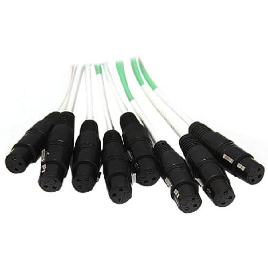 SAXQ-24x8x100 - 24 Channel 100' Snake Cable (XLR & TRS)