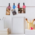 thumbnail image 2 of 1 Set Photo Clip Clothespins Wooden Clips Diy Picture Clips With String Holiday Festival Gift Set, 2 of 9