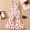 White, variant on CheerKidz Toddler Baby Girls Valentine's Day Jumpsuit 6M-4 Years Cute Print Romper Pants with Strap Design for Trendy Looks and Comfortable Fit(Pink,2-3 Years)