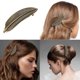 thumbnail image 3 of Pinza De Pelo Con Pasador Francés Grande Con Nudos Vikingos Antigua Para Mujer - de oro Sunnimix broches para el cabello retro para mujeres, 3 of 7