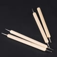 thumbnail image 2 of Fyydes Ceramic Ball Stylus,Ball Stylus,4pcs DIY Pottery Ball Stylus Polymer Clay Sculpting Embossing Modeling Craft Tools, 2 of 8